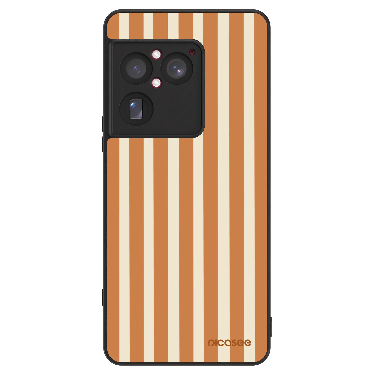 Picasee ULTIMATE CASE pentru Sony Xperia 1 VIII 5G - Orange lines