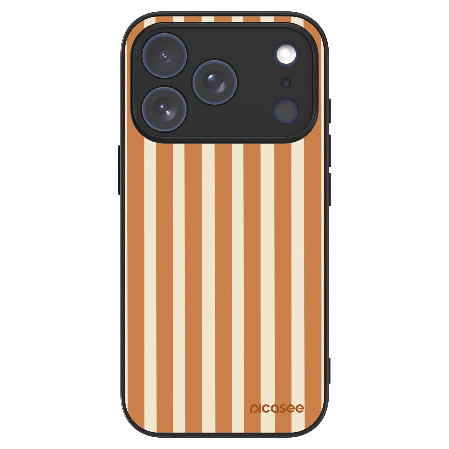Picasee ULTIMATE CASE MagSafe pentru Apple iPhone 18 Pro - Orange lines