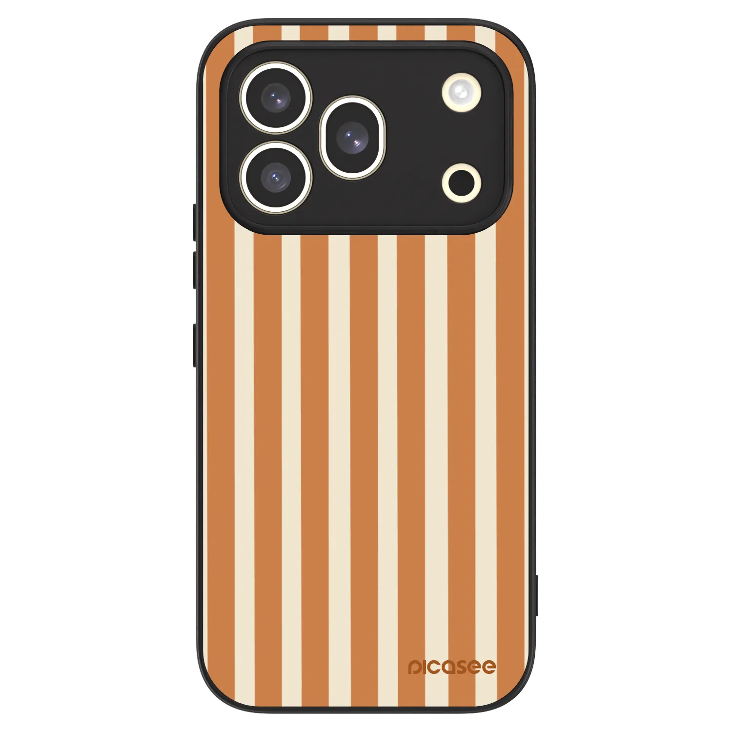 Picasee ULTIMATE CASE pentru Honor 600 Pro - Orange lines