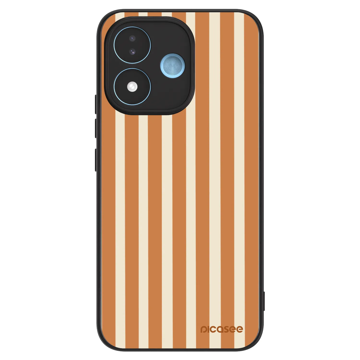 Picasee ULTIMATE CASE pentru Xiaomi Redmi Note 17 5G - Orange lines