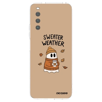 Husă pentru Sony Xperia 10 IV 5G - Sweater ghost