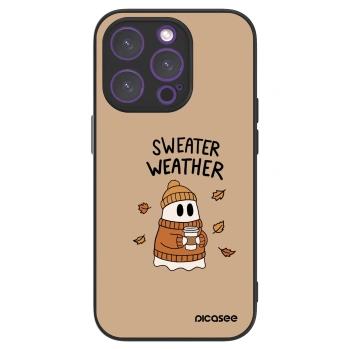 Picasee ULTIMATE CASE MagSafe pentru Apple iPhone 14 Pro - Sweater ghost