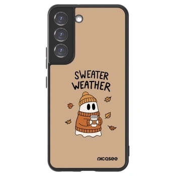 Picasee ULTIMATE CASE PowerShare pentru Samsung Galaxy S22 5G - Sweater ghost