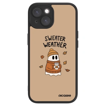 Picasee ULTIMATE CASE pentru Apple iPhone 15 - Sweater ghost