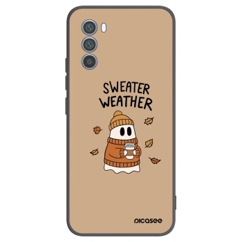 Husă pentru Motorola Moto G62 - Sweater ghost