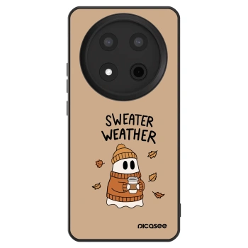 Husă pentru Honor Magic7 Lite 5G - Sweater ghost