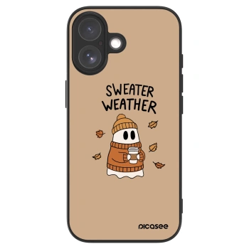 Picasee ULTIMATE CASE pentru Apple iPhone 17 - Sweater ghost