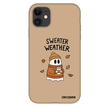 Husă pentru Apple iPhone 11 - Sweater ghost