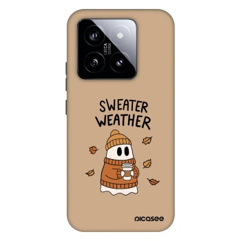 Husă pentru Xiaomi 14 - Sweater ghost