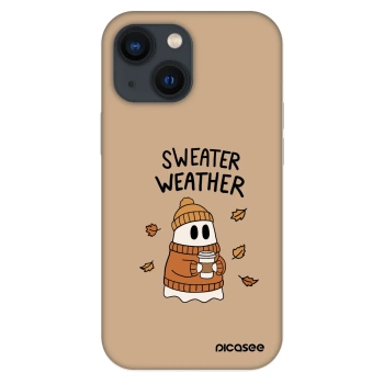 Husă pentru Apple iPhone 13 mini - Sweater ghost