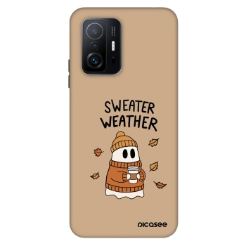 Husă pentru Xiaomi 11T Pro - Sweater ghost