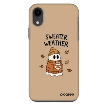 Husă pentru Apple iPhone XR - Sweater ghost