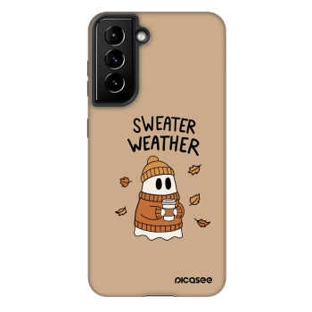 Husă pentru Samsung Galaxy S22 5G - Sweater ghost