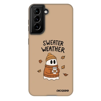 Husă pentru Samsung Galaxy S21 5G G991B - Sweater ghost