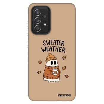 Husă pentru Samsung Galaxy A52s 5G A528B - Sweater ghost