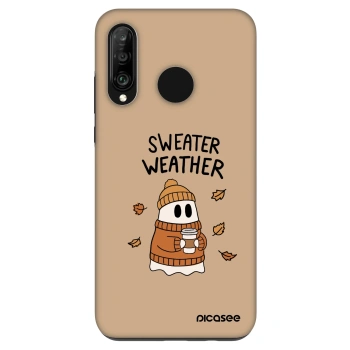 Husă pentru Huawei P30 Lite - Sweater ghost