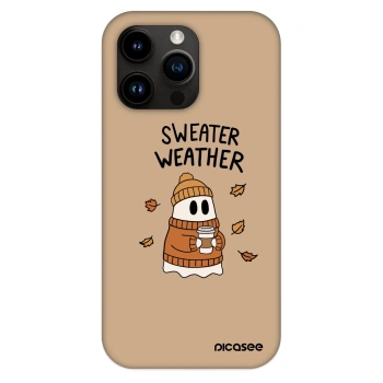 Husă pentru Apple iPhone 13 Pro - Sweater ghost