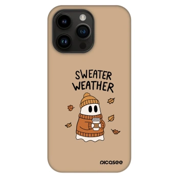 Husă pentru Apple iPhone 14 Pro Max - Sweater ghost