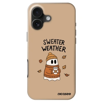 Husă pentru Apple iPhone 16 - Sweater ghost