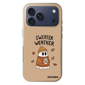 Husă pentru Apple iPhone 17 Pro - Sweater ghost