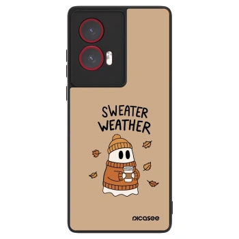 Husă pentru Motorola Edge 50 Fusion - Sweater ghost