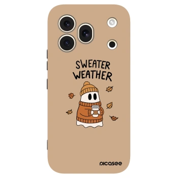 Husă pentru Honor 600 Pro - Sweater ghost