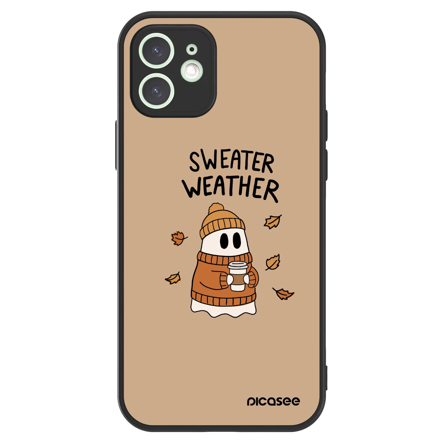 Picasee ULTIMATE CASE pentru Apple iPhone 12 - Sweater ghost