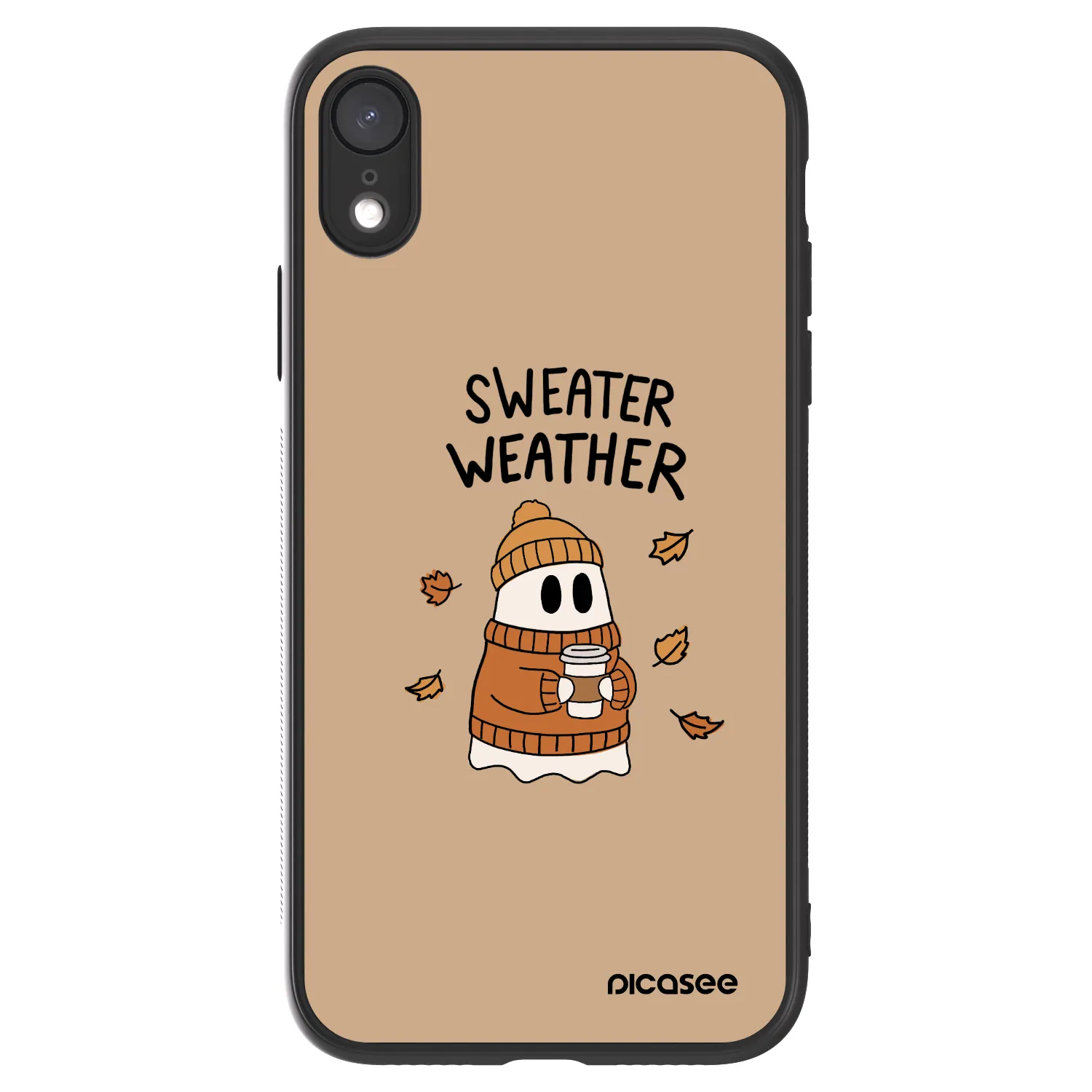 Picasee ULTIMATE CASE pentru Apple iPhone XR - Sweater ghost