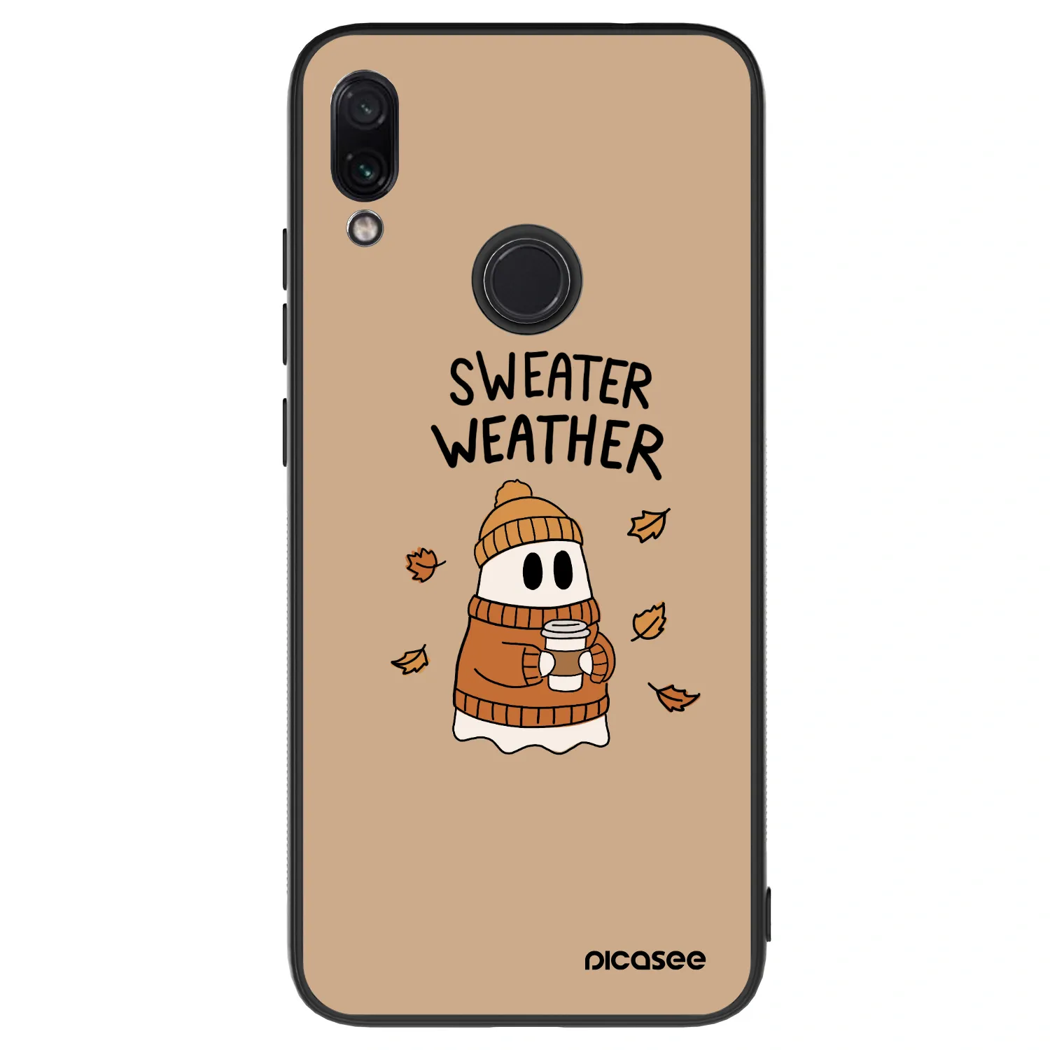 Picasee ULTIMATE CASE pentru Xiaomi Redmi Note 7 - Sweater ghost
