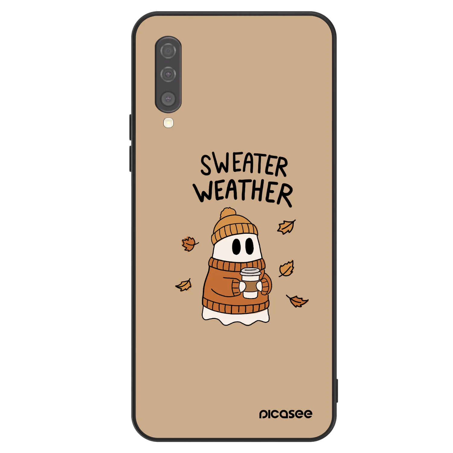 Picasee ULTIMATE CASE pentru Samsung Galaxy A50 A505F - Sweater ghost