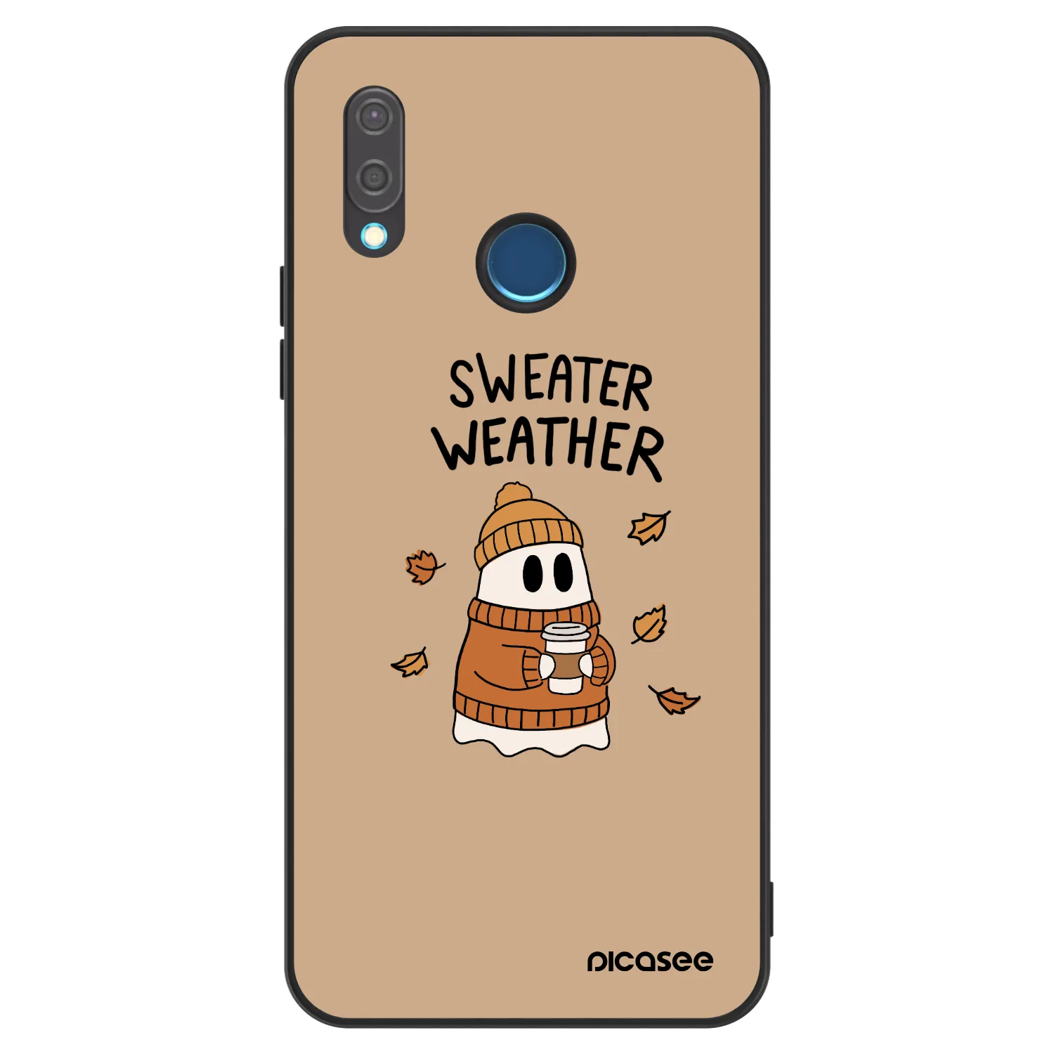 Picasee ULTIMATE CASE pentru Huawei P20 Lite - Sweater ghost