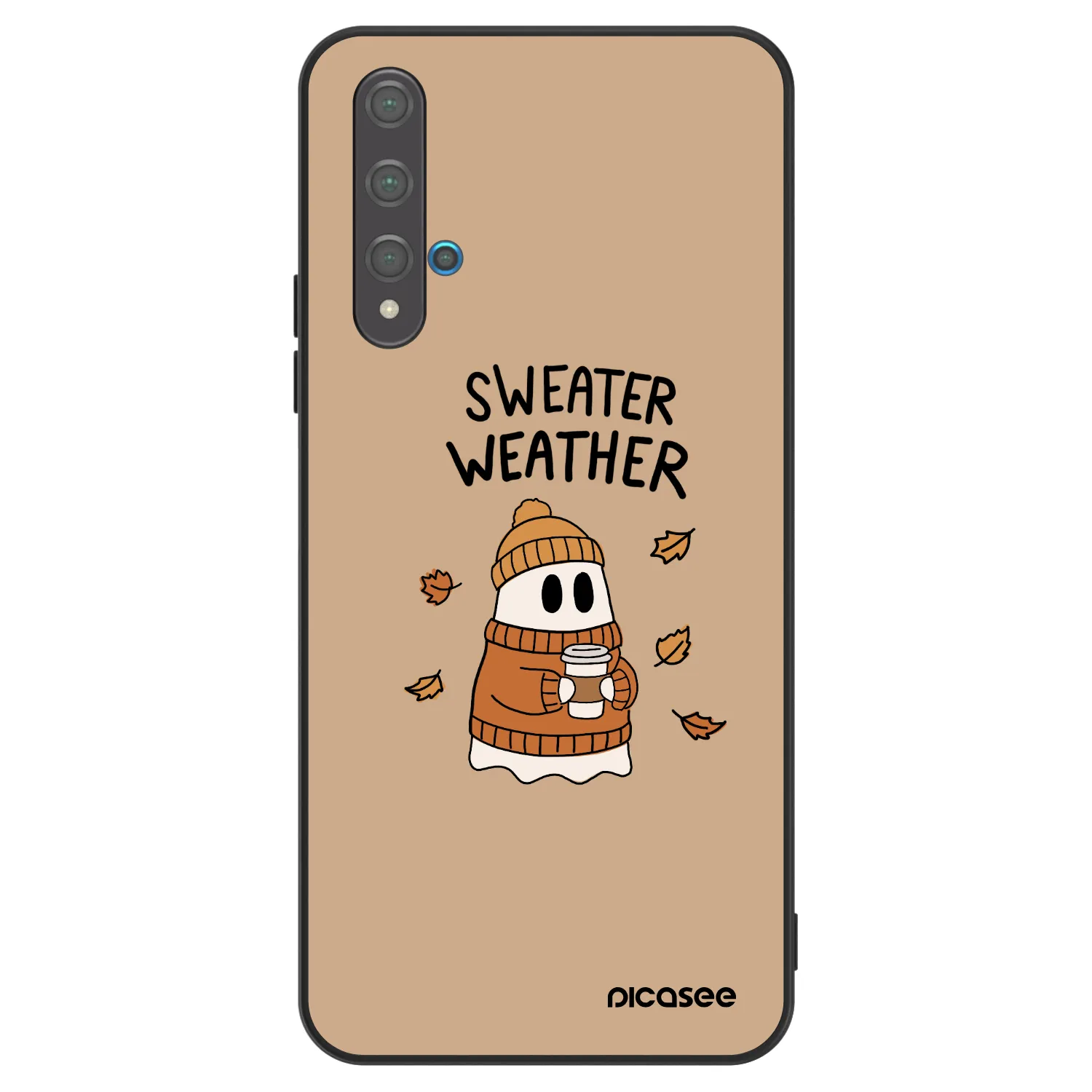 Picasee ULTIMATE CASE pentru Huawei Nova 5T - Sweater ghost