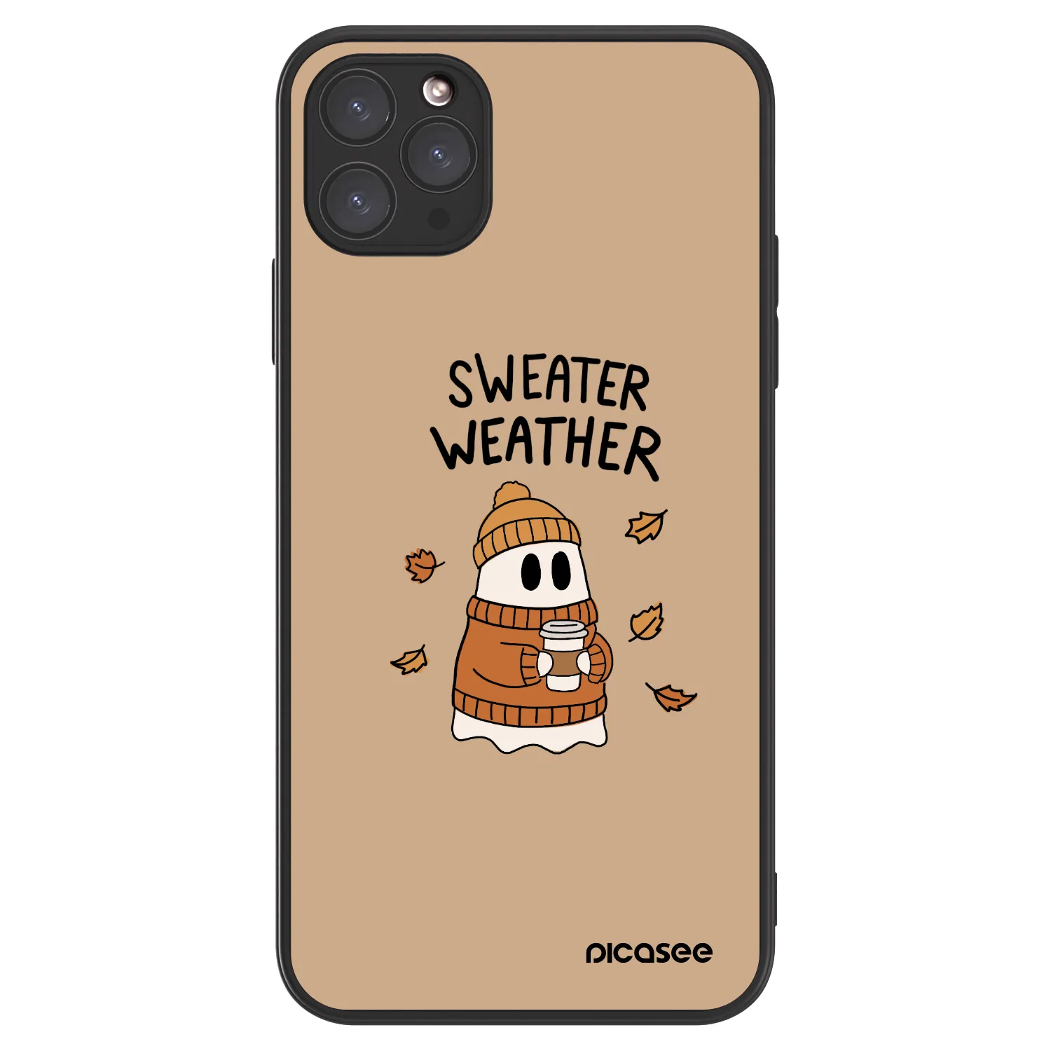 Picasee ULTIMATE CASE pentru Apple iPhone 11 Pro Max - Sweater ghost