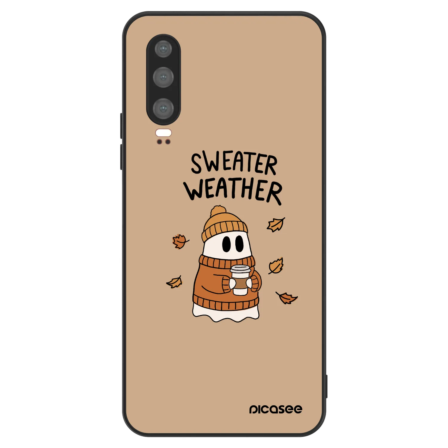 Picasee ULTIMATE CASE pentru Huawei P30 - Sweater ghost