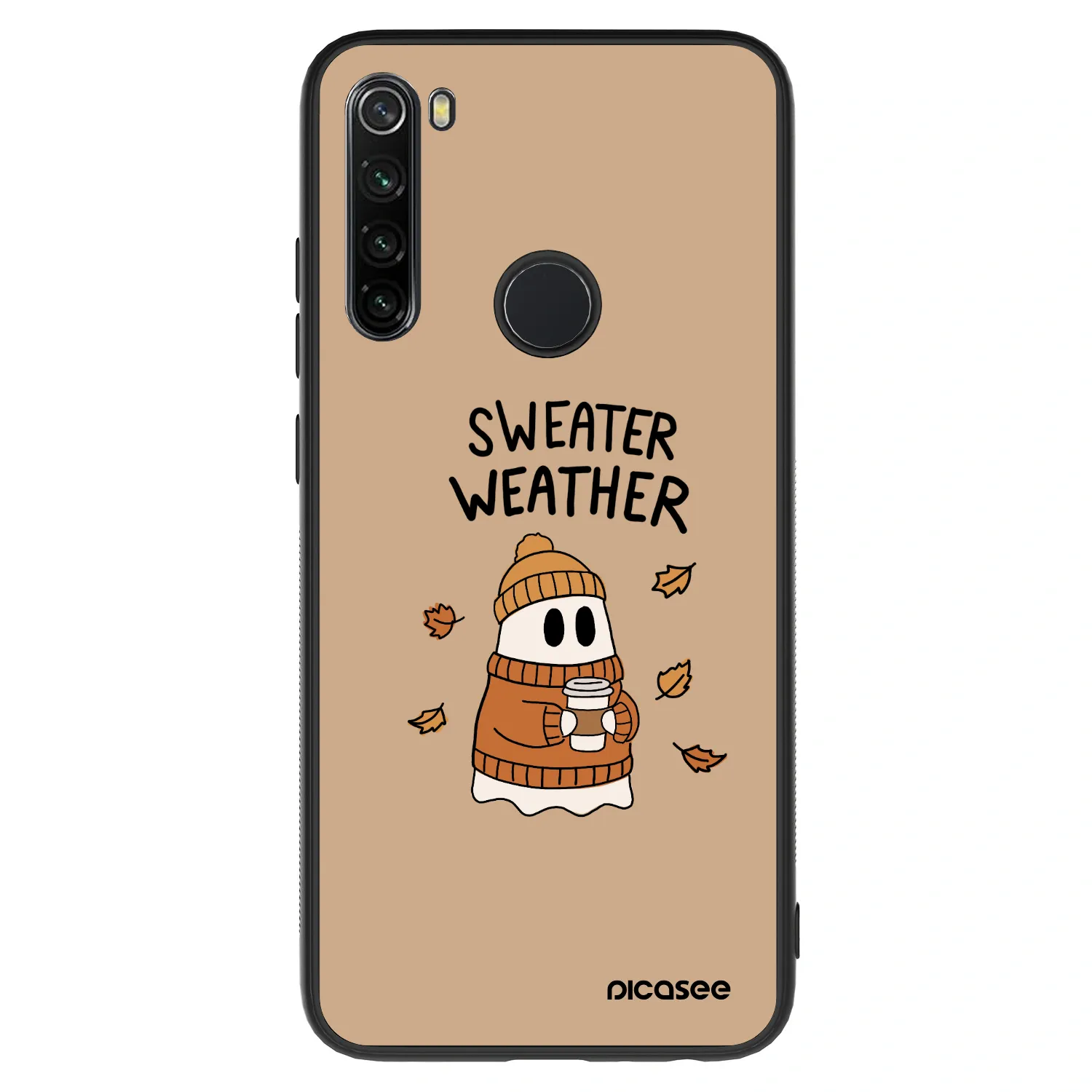 Picasee ULTIMATE CASE pentru Xiaomi Redmi Note 8 - Sweater ghost