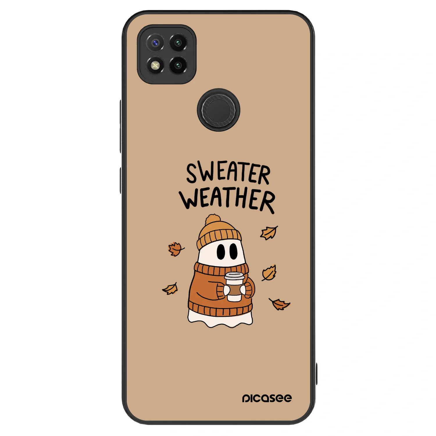 Picasee ULTIMATE CASE pentru Xiaomi Redmi 9C - Sweater ghost