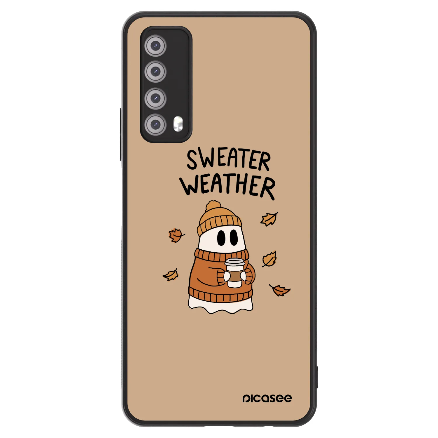 Picasee ULTIMATE CASE pentru Huawei P Smart 2021 - Sweater ghost