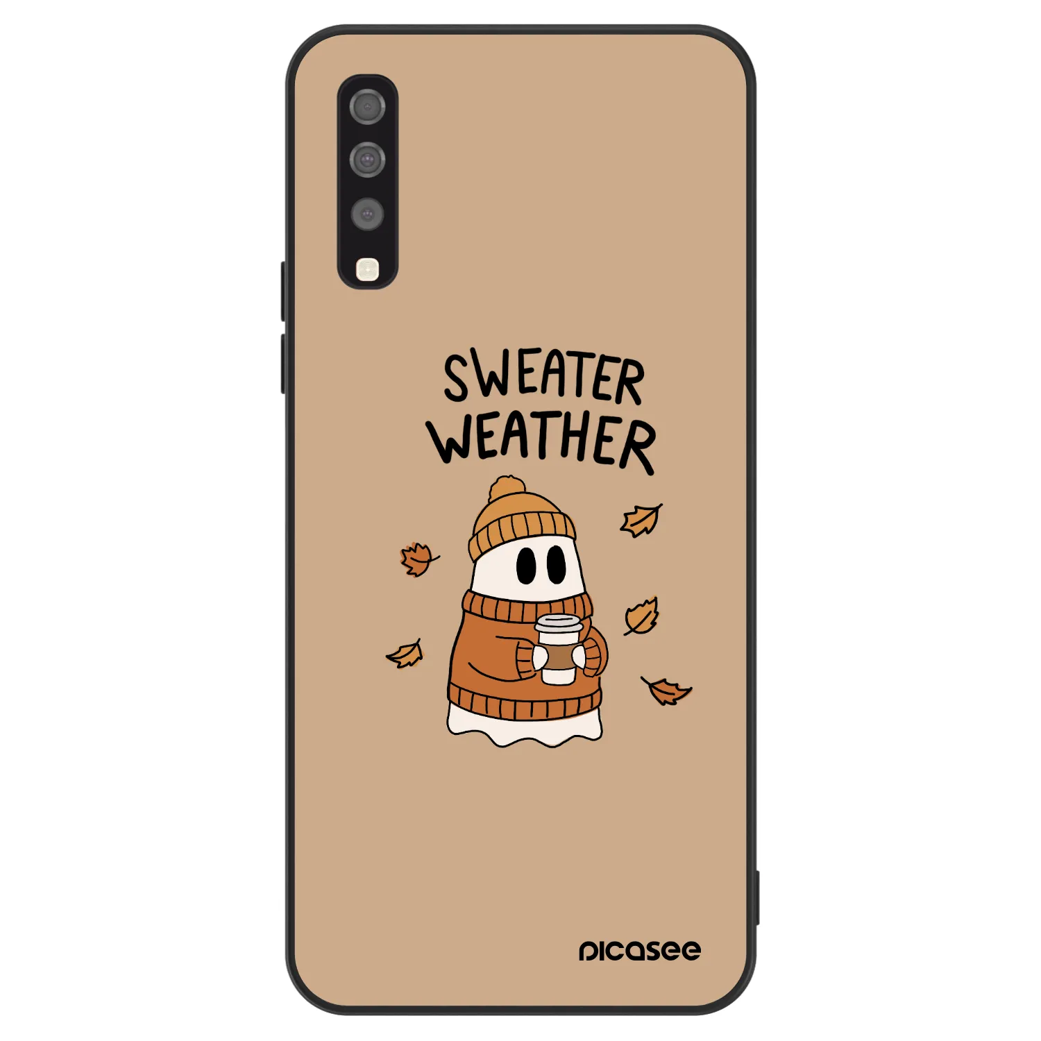 Picasee ULTIMATE CASE pentru Samsung Galaxy A70 A705F - Sweater ghost