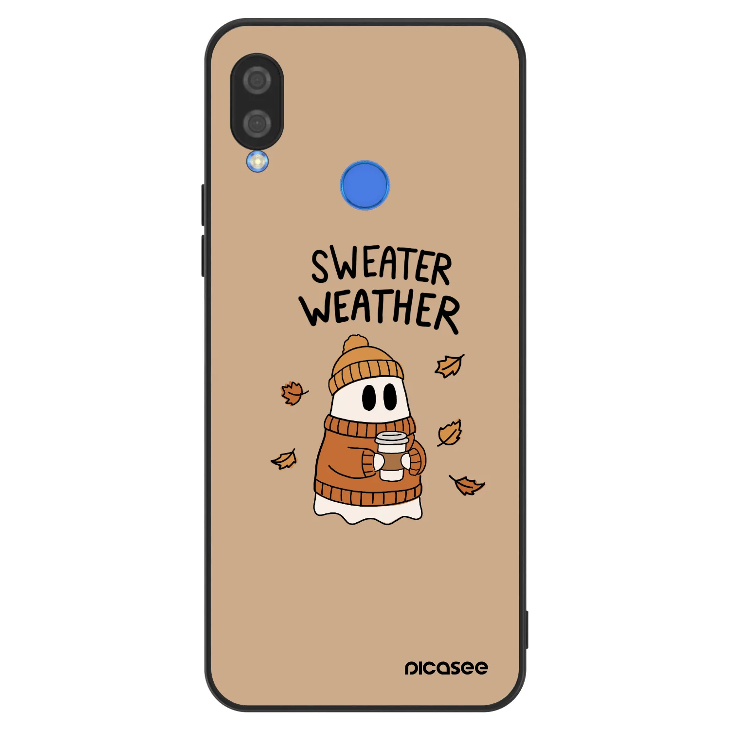 Picasee ULTIMATE CASE pentru Huawei Nova 3 - Sweater ghost