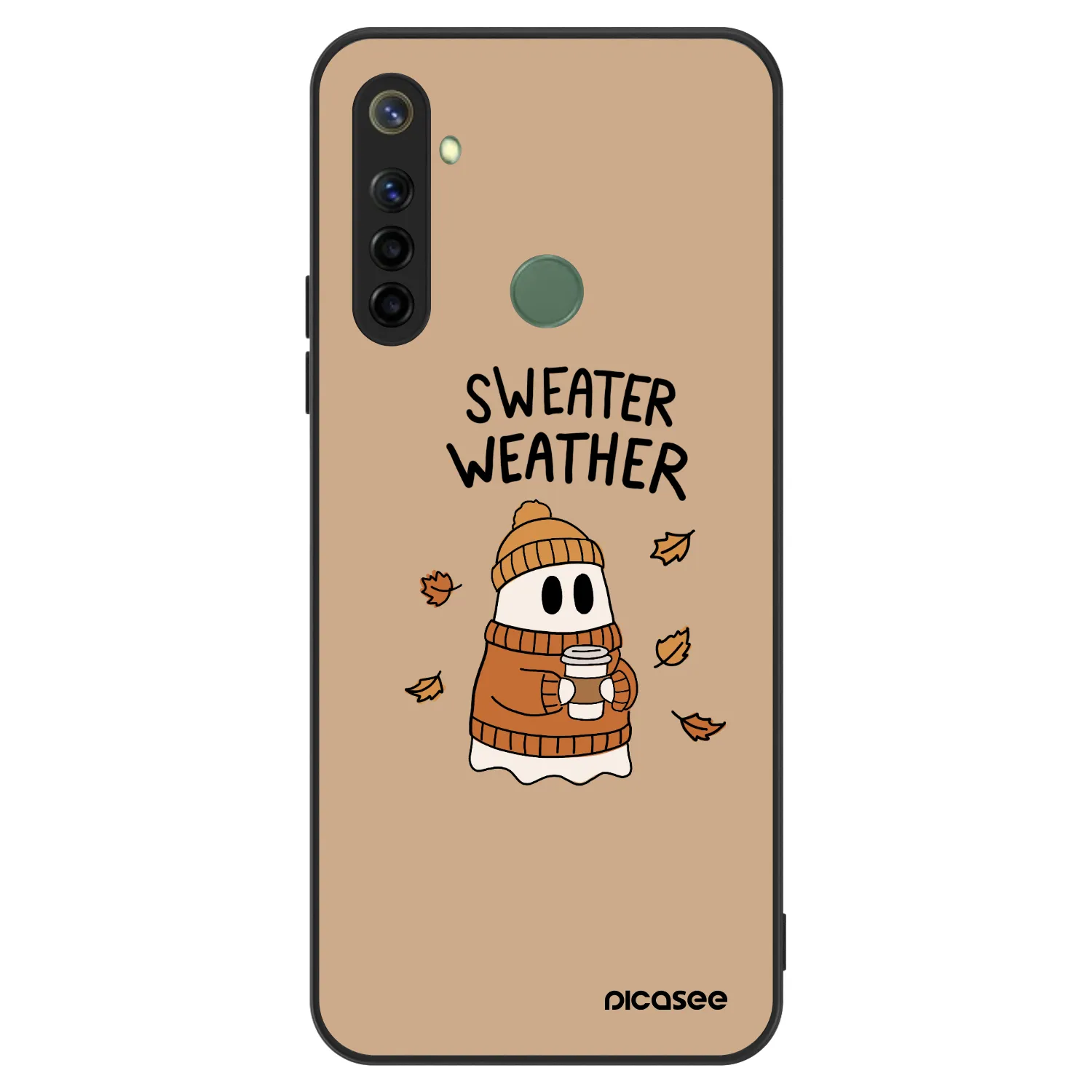 Picasee ULTIMATE CASE pentru Realme 6i - Sweater ghost