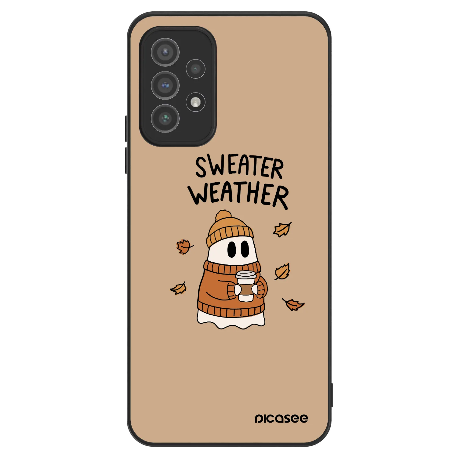 Picasee ULTIMATE CASE pentru Samsung Galaxy A72 A725F - Sweater ghost