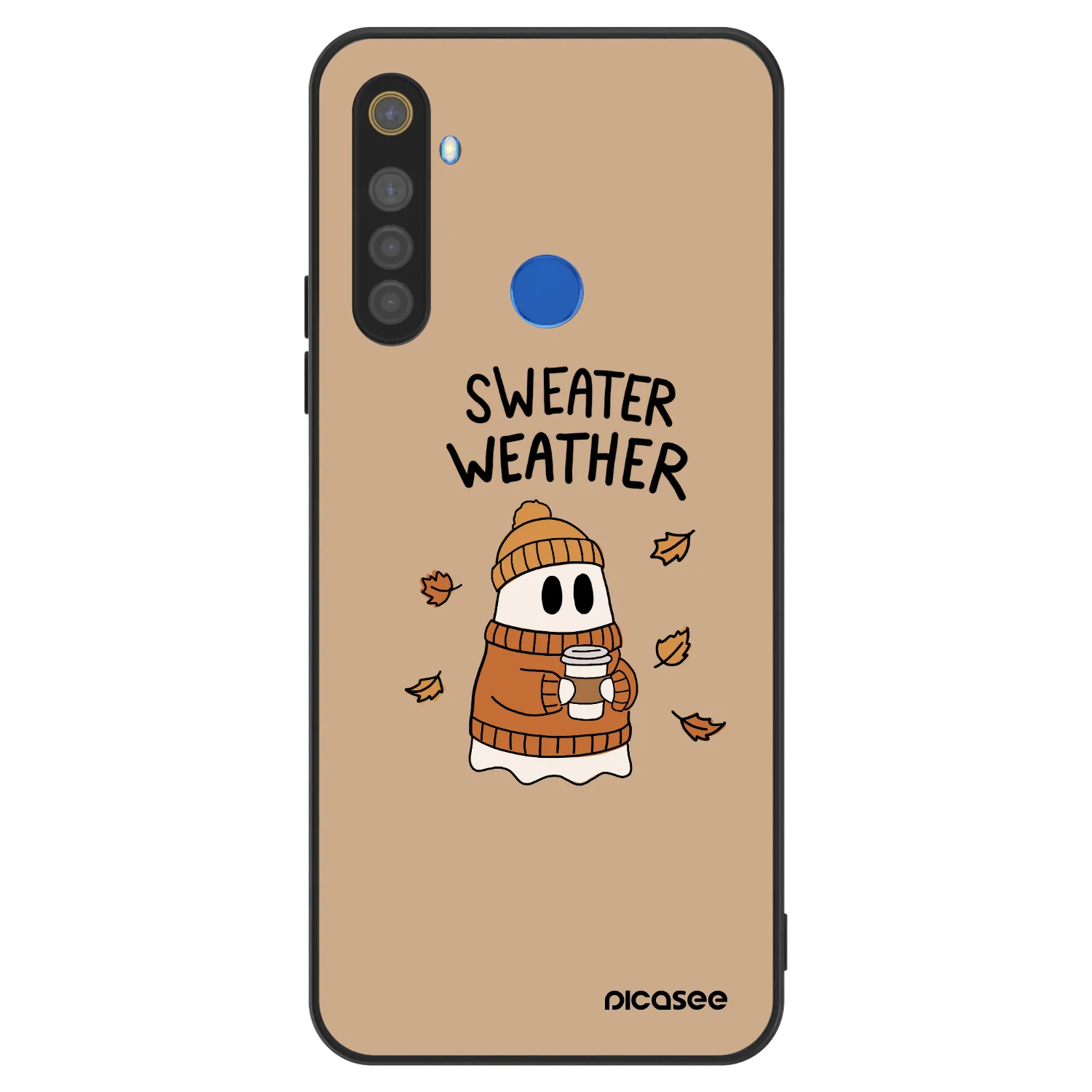 Picasee ULTIMATE CASE pentru Realme 5 - Sweater ghost
