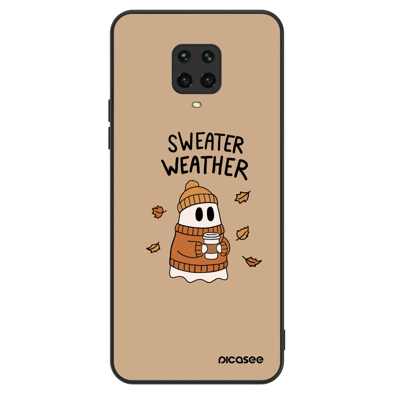 Picasee ULTIMATE CASE pentru Xiaomi Redmi Note 9S - Sweater ghost