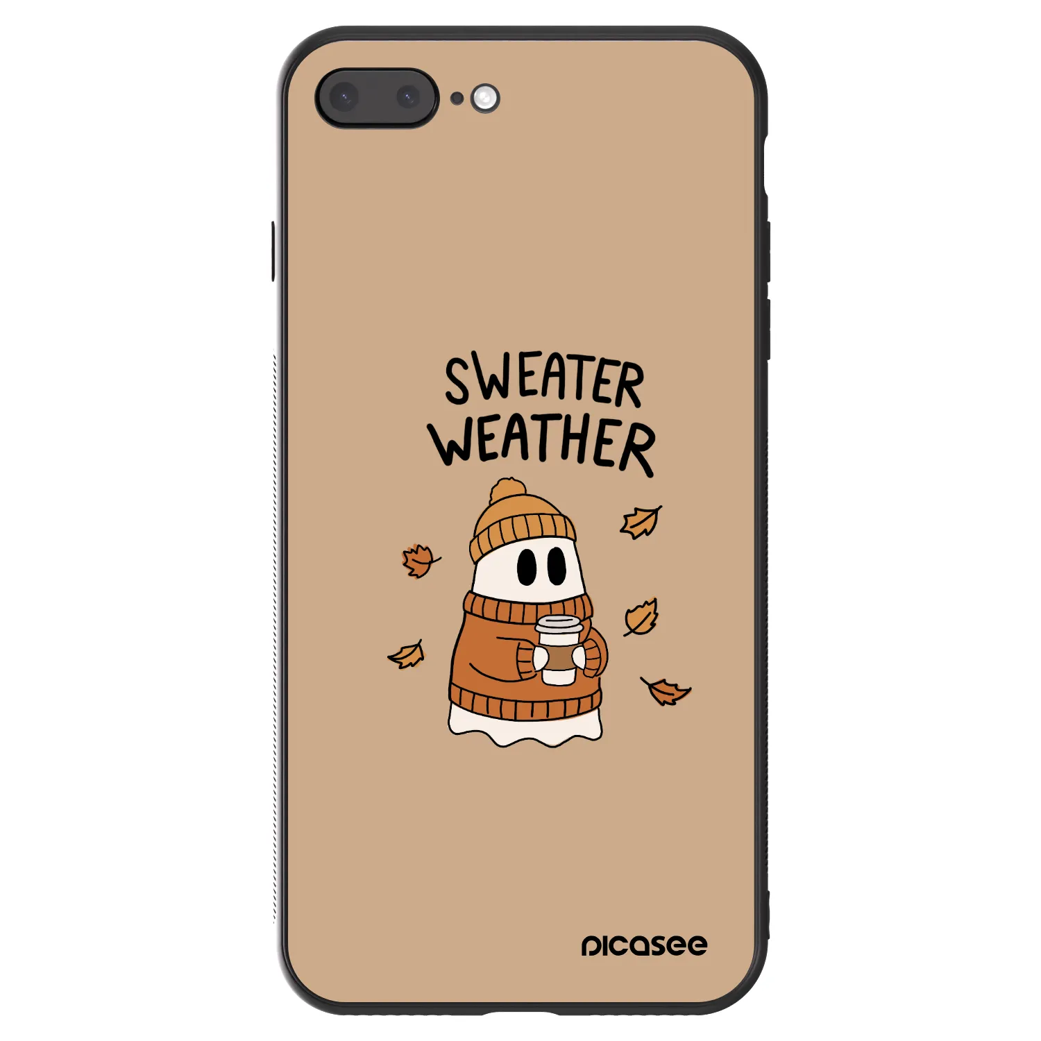 Picasee ULTIMATE CASE pentru Apple iPhone 8 Plus - Sweater ghost