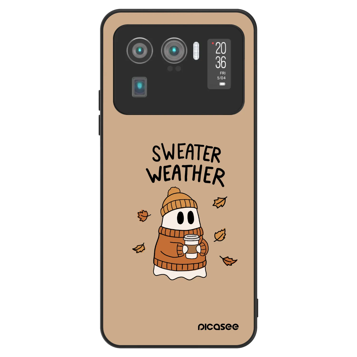 Picasee ULTIMATE CASE pentru Xiaomi Mi 11 Ultra - Sweater ghost