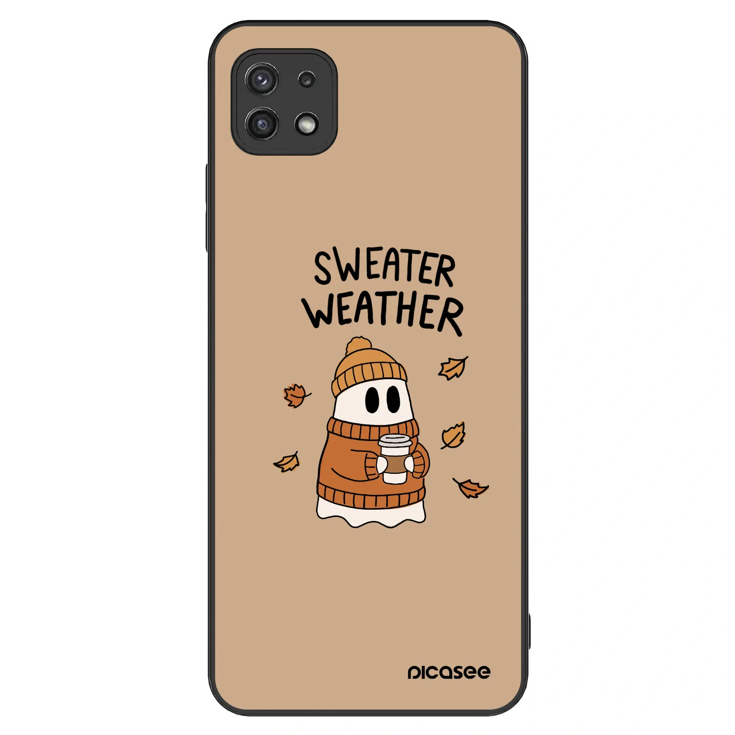 Picasee ULTIMATE CASE pentru Samsung Galaxy A22 A226B 5G - Sweater ghost