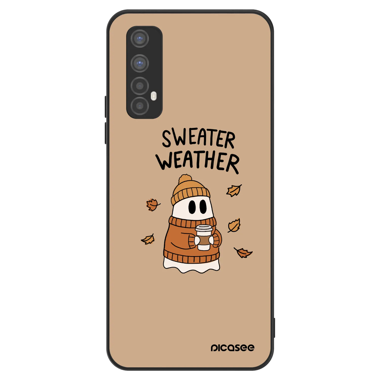 Picasee ULTIMATE CASE pentru Realme 7 - Sweater ghost