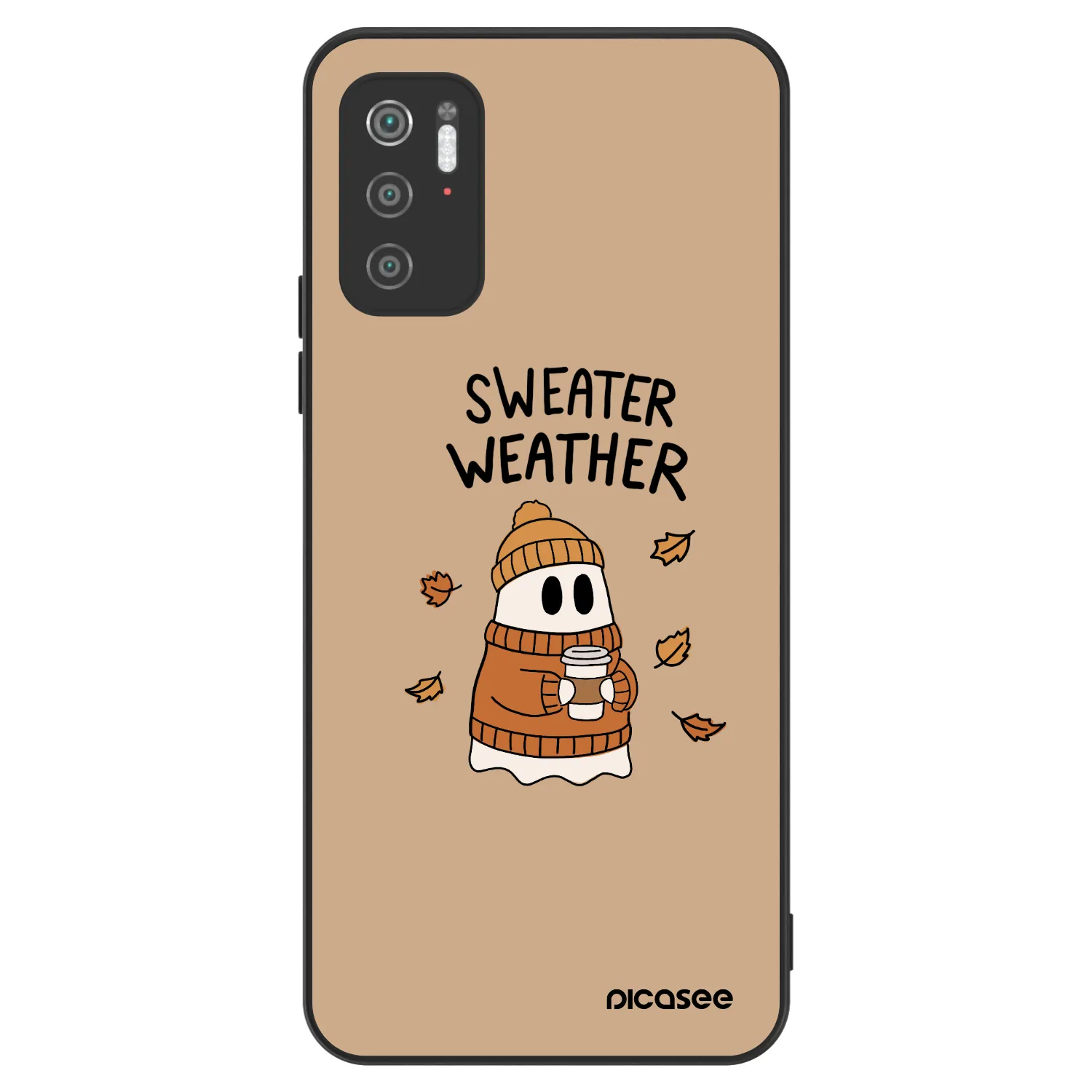 Picasee ULTIMATE CASE pentru Xiaomi Poco M3 Pro 5G - Sweater ghost