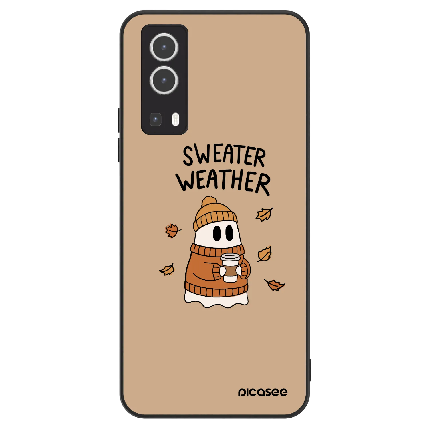 Picasee ULTIMATE CASE pentru Vivo Y72 5G - Sweater ghost