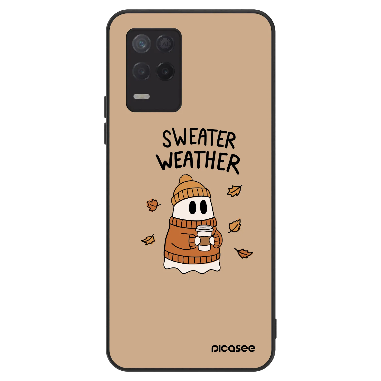 Picasee ULTIMATE CASE pentru Realme 8 5G - Sweater ghost